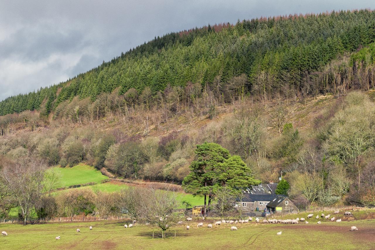 Talybont-on-Usk Yha Brecon Beacons Danywenallt מראה חיצוני תמונה